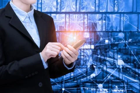 Close up of Glass structure pattern in a high rise building of modern buildin Photos