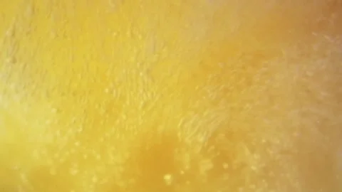 Close-up of glass while pouring beer Stock Footage 169820998