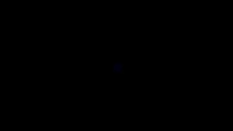 Close up of glowing blue lines abstract motion background with bokeh lights.. Stock-Footage 345602302