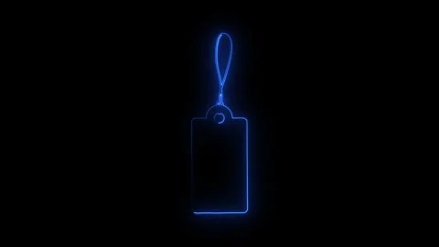 Close-up of a glowing blue USB flash drive in dark environment with reflections Stock Footage 345544062