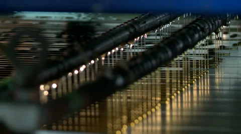 Close-up of glue dripping on chipboard Video stock 58190932