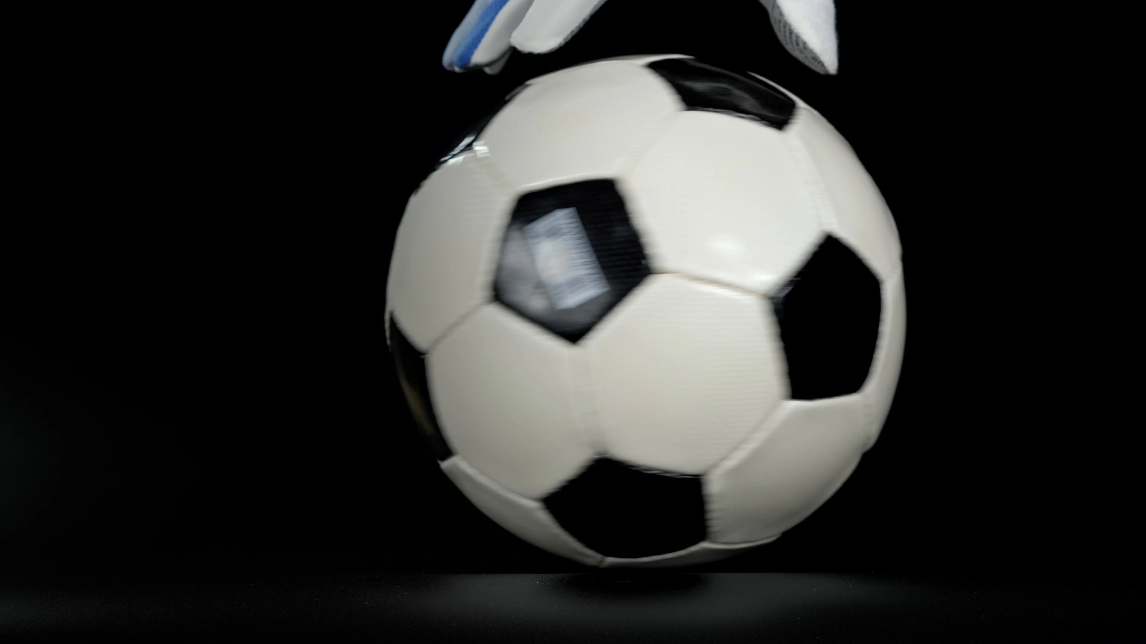 Close Up Goalkeeper Holding Soccer Ball Stock Video Pond5