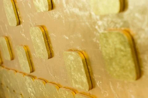 Close-up golden background Stock Photos