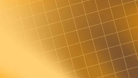 Close-up of a Golden Grid Pattern with Gradient Effect. Stock Illustration
