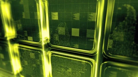 Close-up of golden liquid flowing on textured glass surface Video stock 340026099