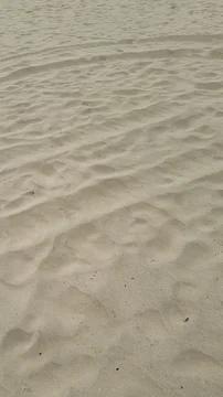 Close-Up of Golden Sand Textures Stock Photos