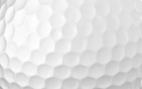 Close up of a golf ball Stock Photos