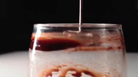 Close-up of gourmet coffee making by barista 動画素材 342813445