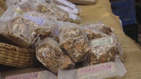 Close-up grains Stock Footage 291554358