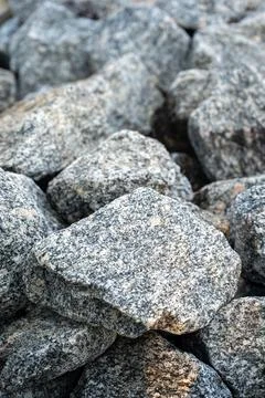 Close-up of granite rocks texture background Stock Photos