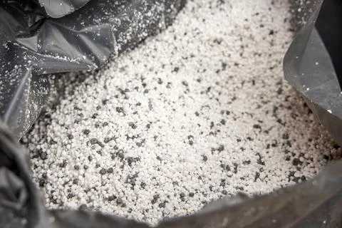 Close Up of Granular Materials in a Plastic Bag Photos