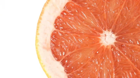 Close up of Grapefruit Stock Footage 90039461