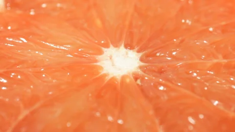 Close up of Grapefruit Stock Footage 90689693