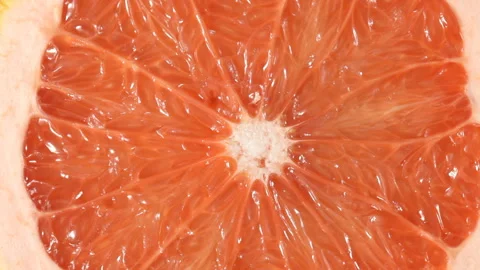 Close up of Grapefruit Video stock 91399506
