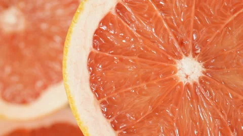 Close up of Grapefruit 스톡 동영상 91530519