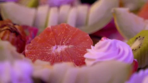 Close up grapefruit Stock Footage 261151220