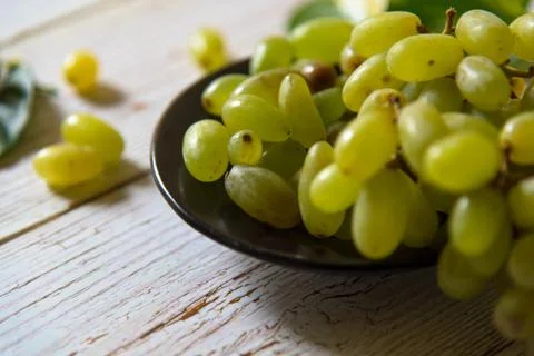 Close up of grapes Stock Photos
