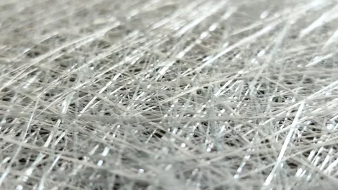 Close-up of gray fibrous texture background Stock Footage 326981520