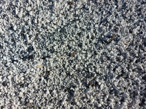 A close up of a gray rock Stock Photos