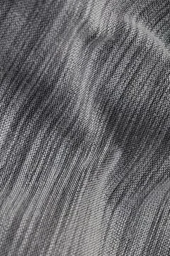 Close Up Gray Striped Textile Surface Woven Fabric Pattern 스톡 사진