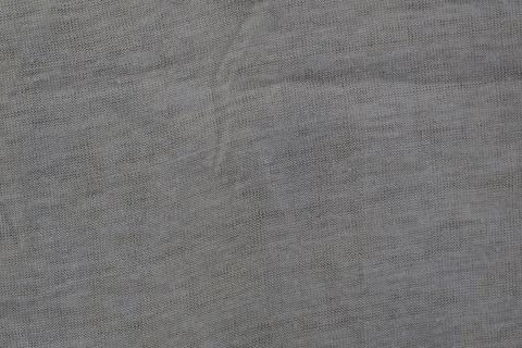 Close Up Gray Striped Textile Surface Woven Fabric Pattern 写真素材