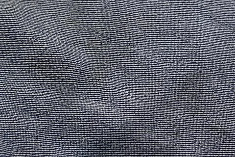 Close Up Gray Textile Surface Woven Fabric Background Texture Stock Illustration