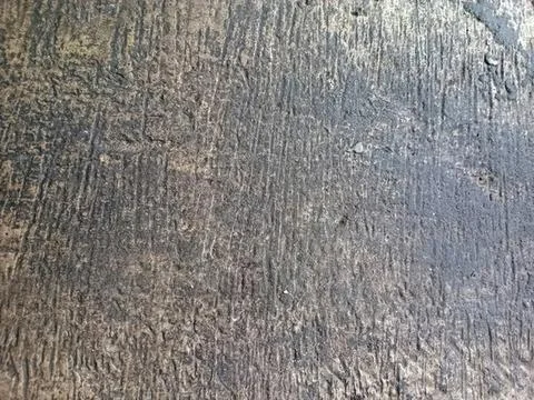 Close-up of gray textured concrete surface background 스톡 사진