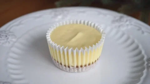 Close-up of Greasing Strawberry Confiture Stock Footage 71084026