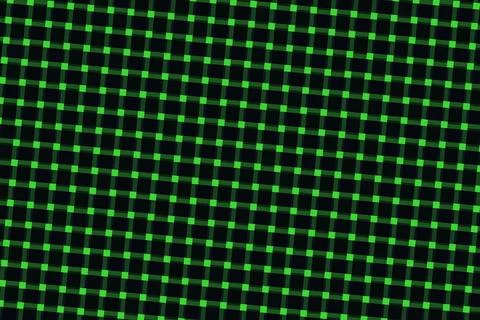 Close-up of green and black digital led display Illustrazione stock