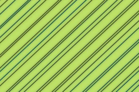 Close-up of green and black striped fabric texture Stock Illustration