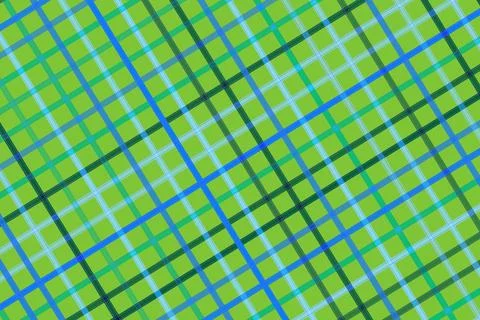 Close-up of green and blue pixelated digital pattern Stockillustratie