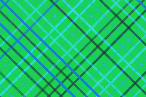 Close-up of green and blue pixelated digital pattern 库存插图