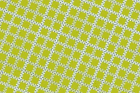 Close-up of green and yellow patterned mosaic tiles Stock Illustration