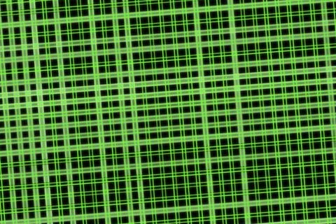 Close-up of green and yellow plastic lattice pattern Stock Illustration