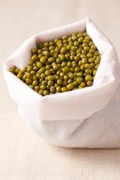 Close-up of green bean Stock Photos