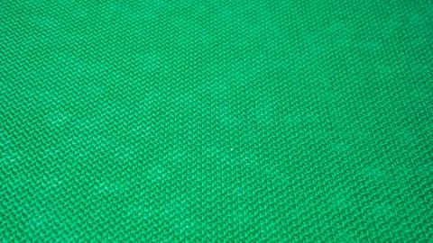 Close-up green billiards table texture 写真素材