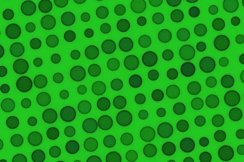 Close-up of green bubbles on a textured surface Stock Illustration
