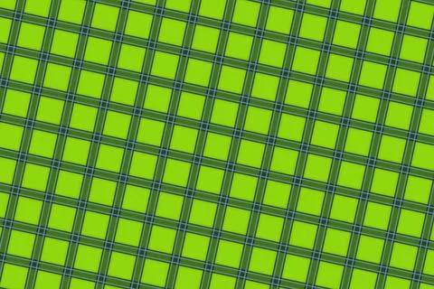 Close-up of a green circuit board with electronic components Stock Illustration