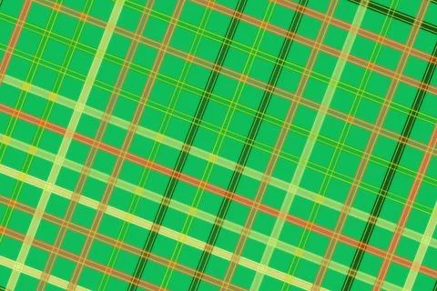 Close-up of green circuit board with electronic components Stock Illustration