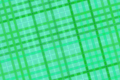 Close-up of green circuit board with electronic components Stock Illustration