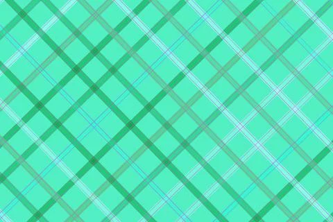 Close-up of a green computer keyboard with keys Stock Illustration