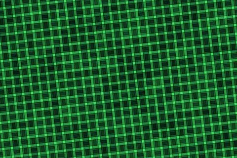 Close-up of green digital grid or circuit pattern Stock Illustration