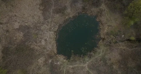 A close up of a green field Stock Footage 128725908