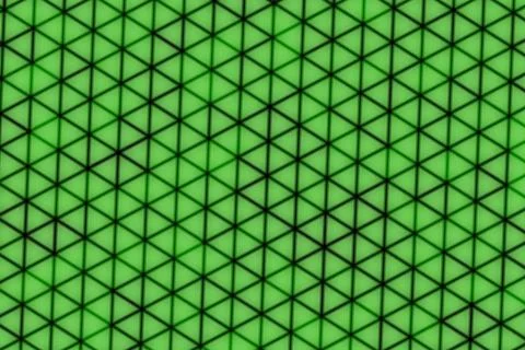 Close-up of green geometric pattern with black lines Stock Illustration