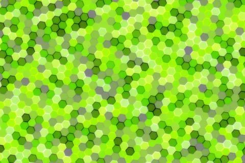 Close-up of green glitter sparkles on surface Stock Illustration