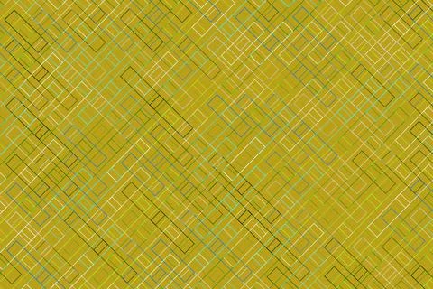 Close-up of a green grass field with brown patches Illustrazione stock