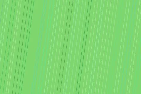 Close-up of green grass with thin blades and lines Stock Illustration