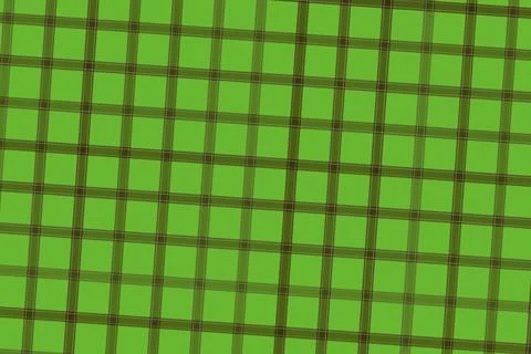 Close-up of green grid pattern on a textured surface Stock Illustration