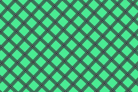 Close-up of green illuminated led grid pattern Illustrazione stock