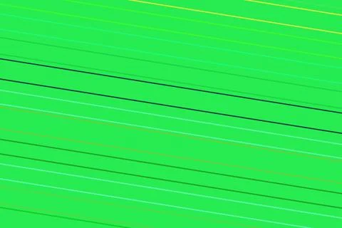 Close-up of green leaf with parallel veins and lines Stockillustratie